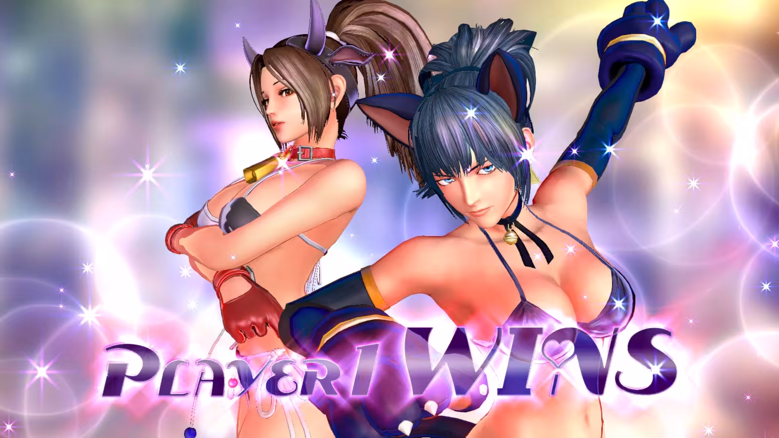 SNK女中豪杰：狂暴双打/SNK HEROINES Tag Team Frenzy-4