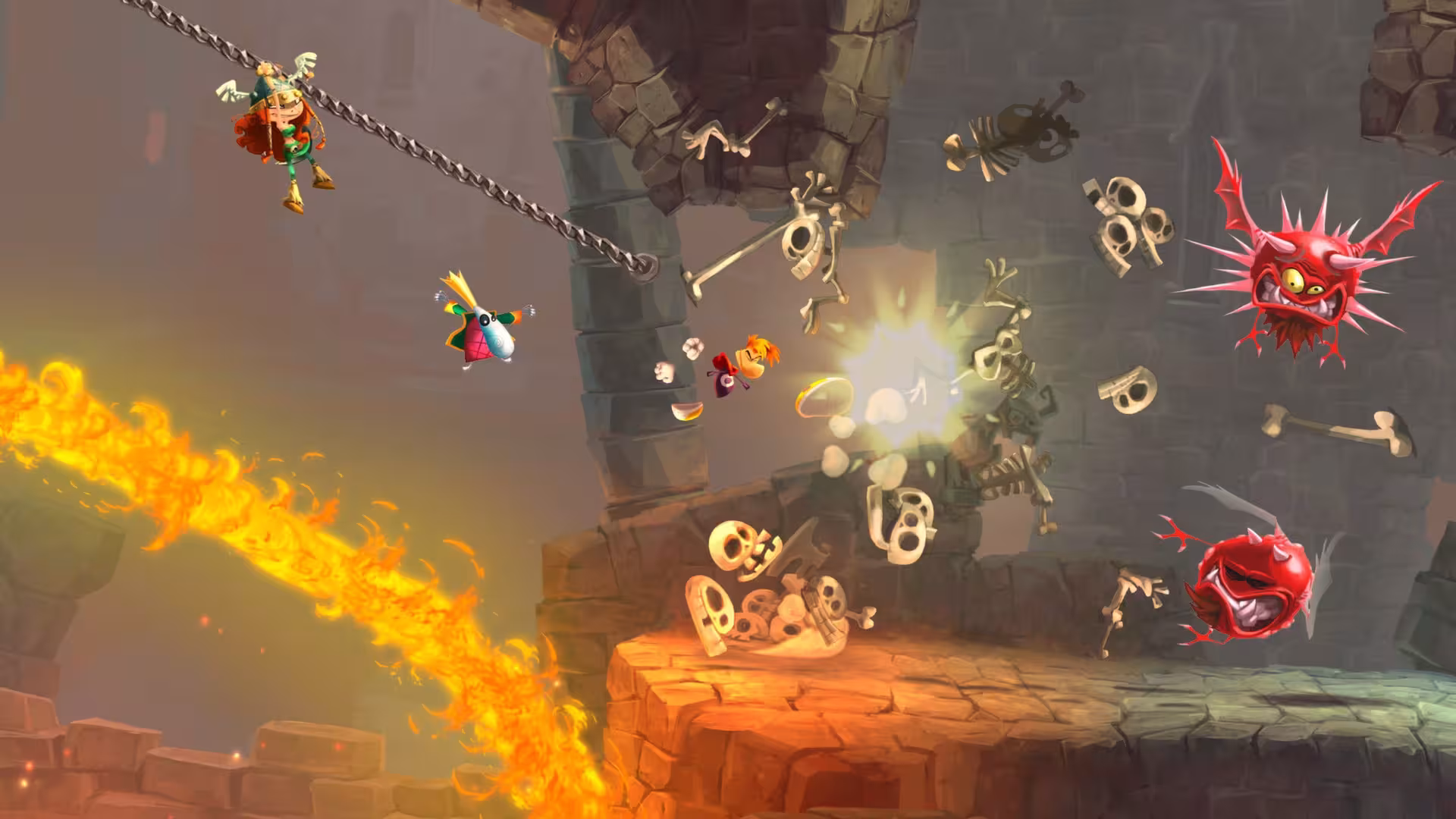 雷曼:传奇/Rayman Legends-1 雷曼:传奇/Rayman Legends-1