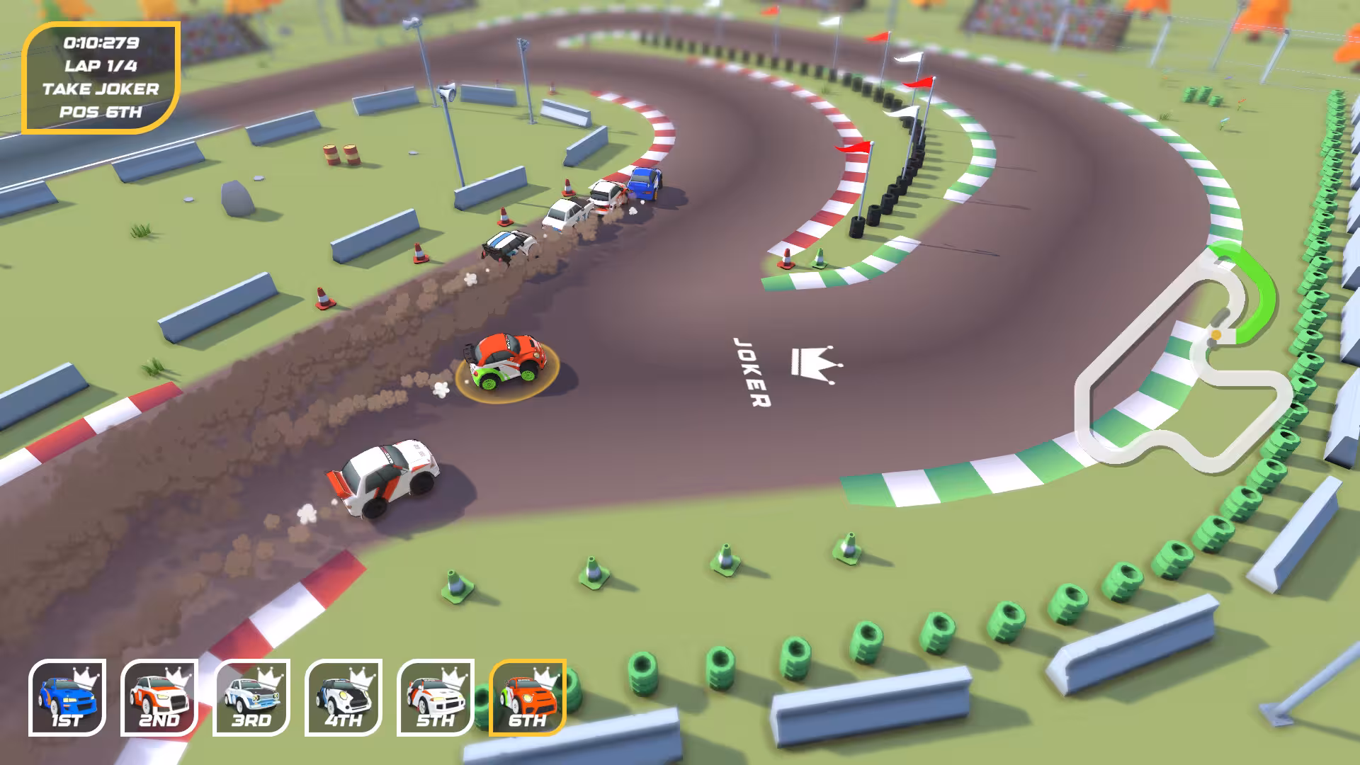 超级规格拉力赛车/SuperSpec Rallycross-1 超级规格拉力赛车/SuperSpec Rallycross-1