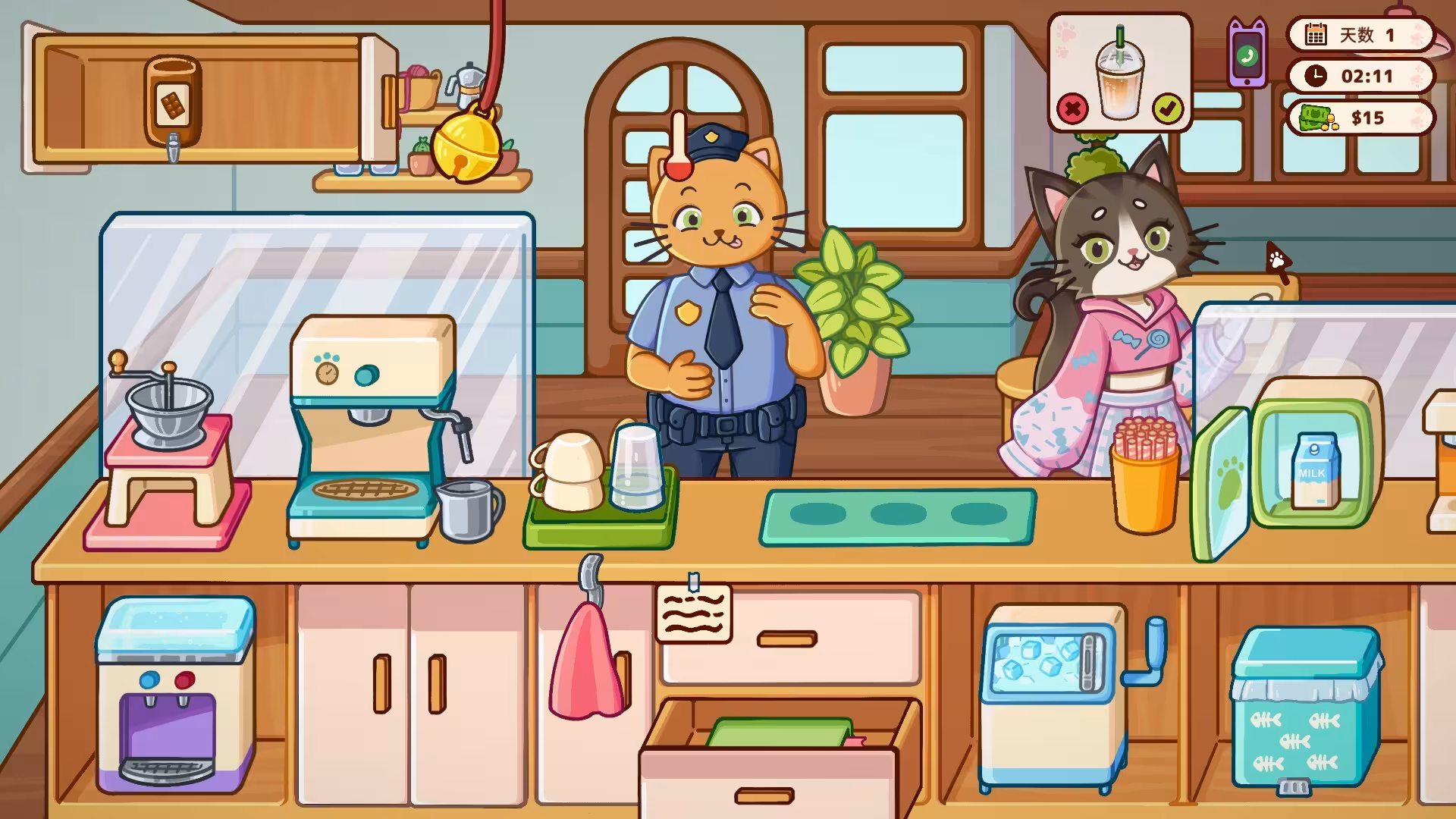 喵喵甜品屋/Cats & Cups