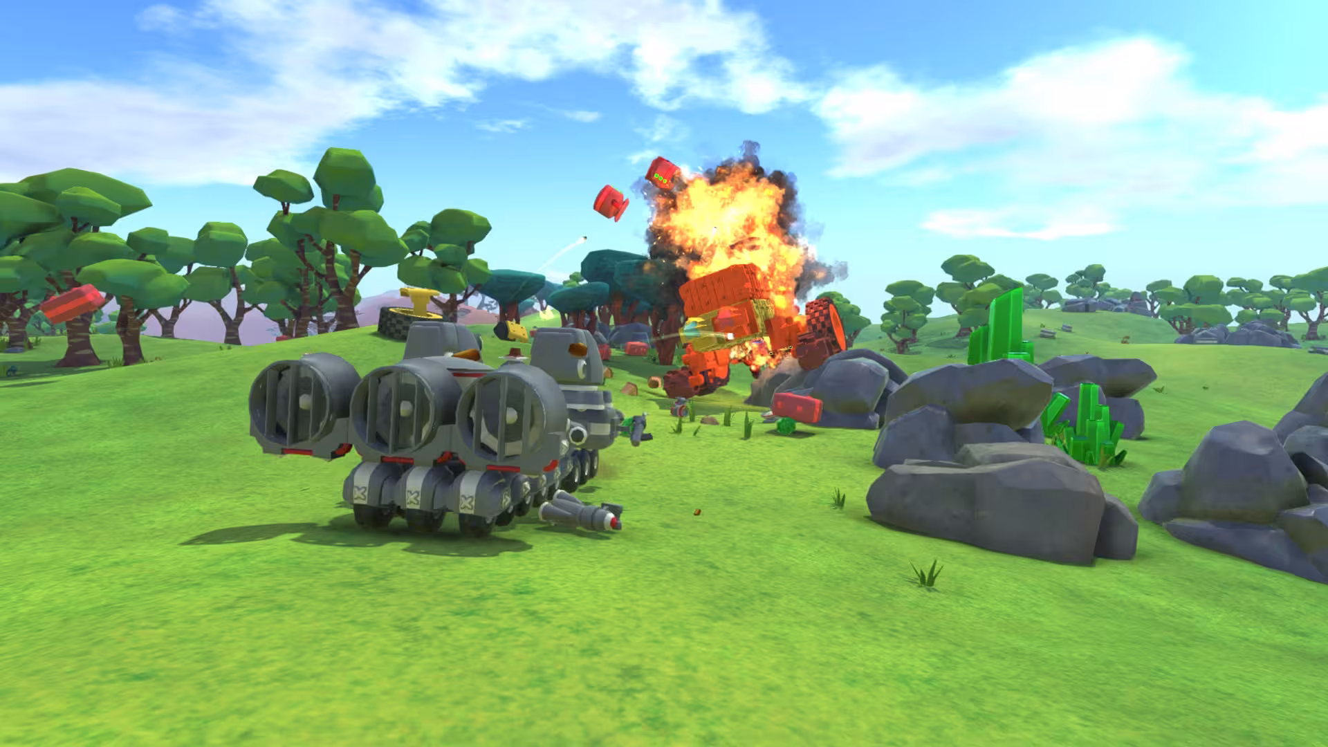 泰拉科技/TerraTech/支持网络联机-3 泰拉科技/TerraTech/支持网络联机-3