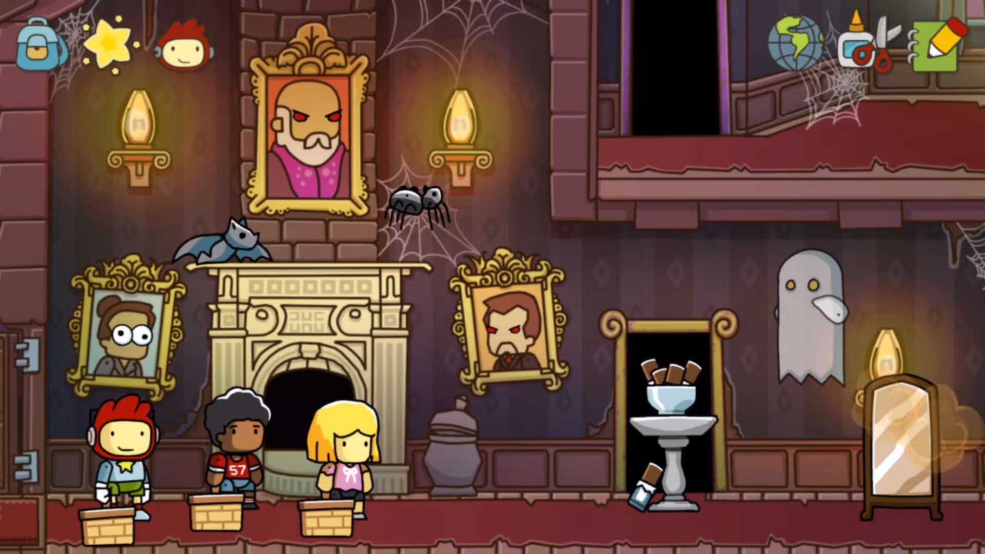 涂鸦冒险家:无限/Scribblenauts Unlimited-6 涂鸦冒险家:无限/Scribblenauts Unlimited-6
