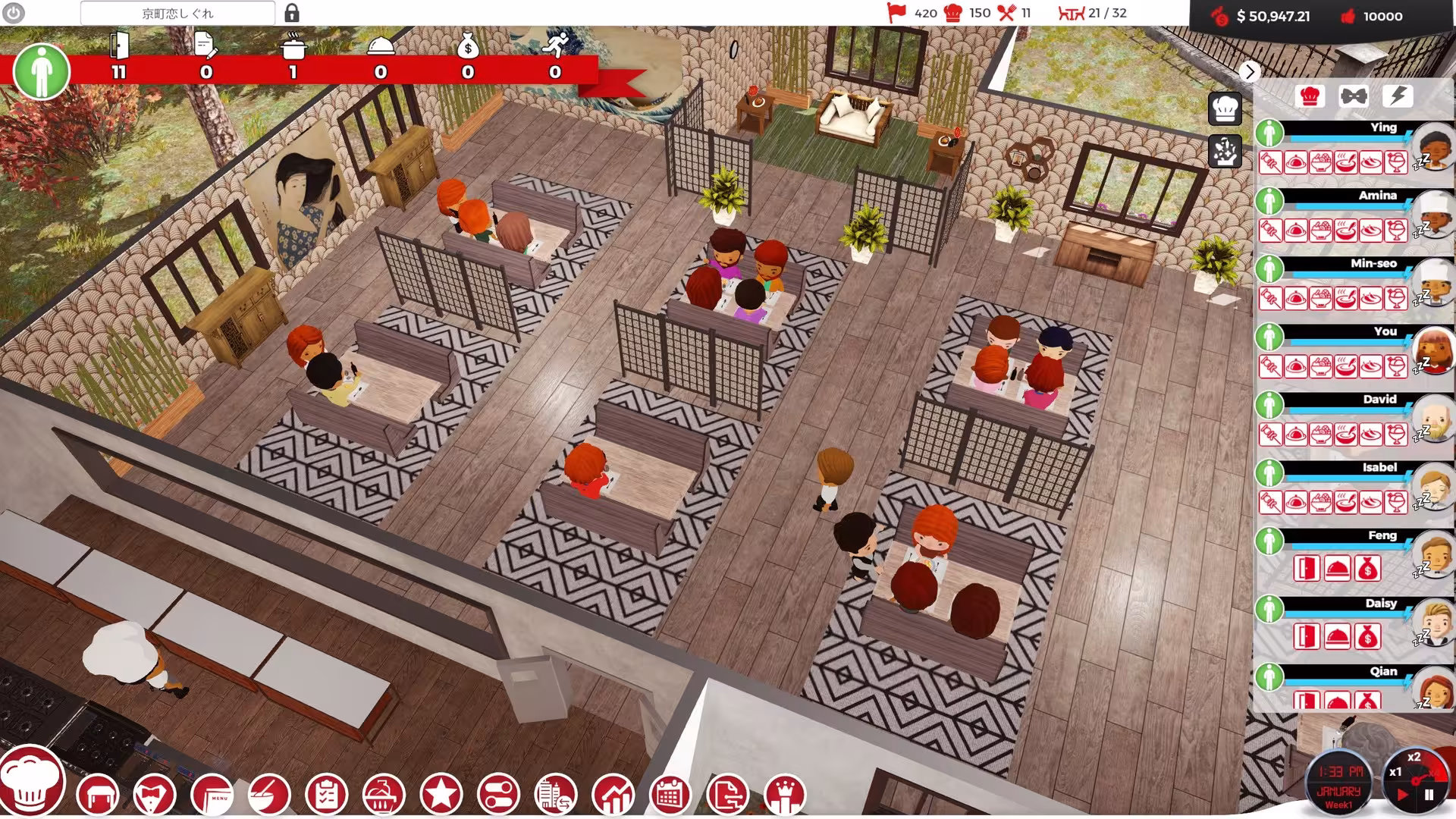 厨师:餐厅大亨/大厨:东亚菜肴/Chef: A Restaurant Tycoon Game-6 厨师:餐厅大亨/大厨:东亚菜肴/Chef: A Restaurant Tycoon Game-6