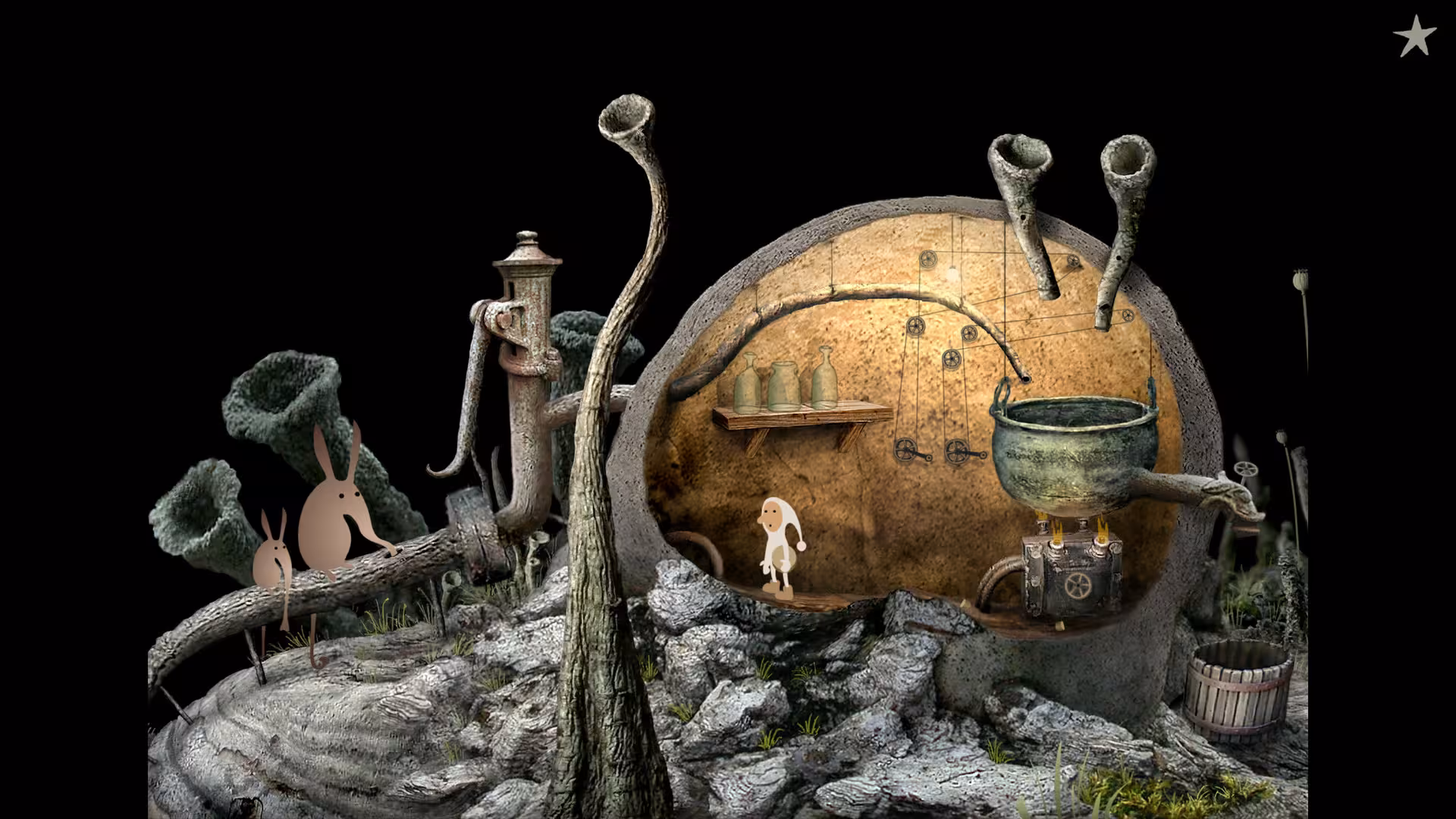 银河历险记2/Samorost 2-4 银河历险记2/Samorost 2-4