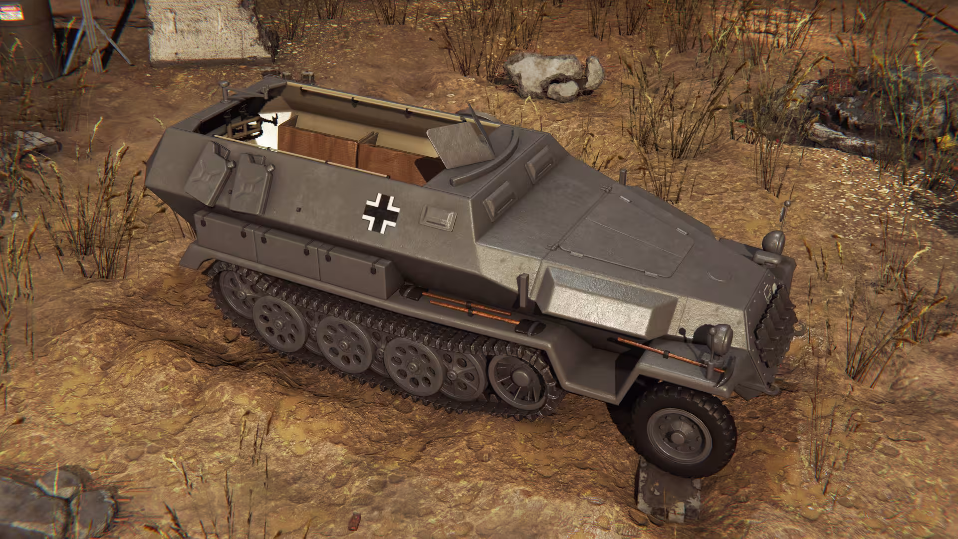 后勤模拟器/坦克维修模拟/坦克修理模拟/Tank Mechanic Simulator-6
