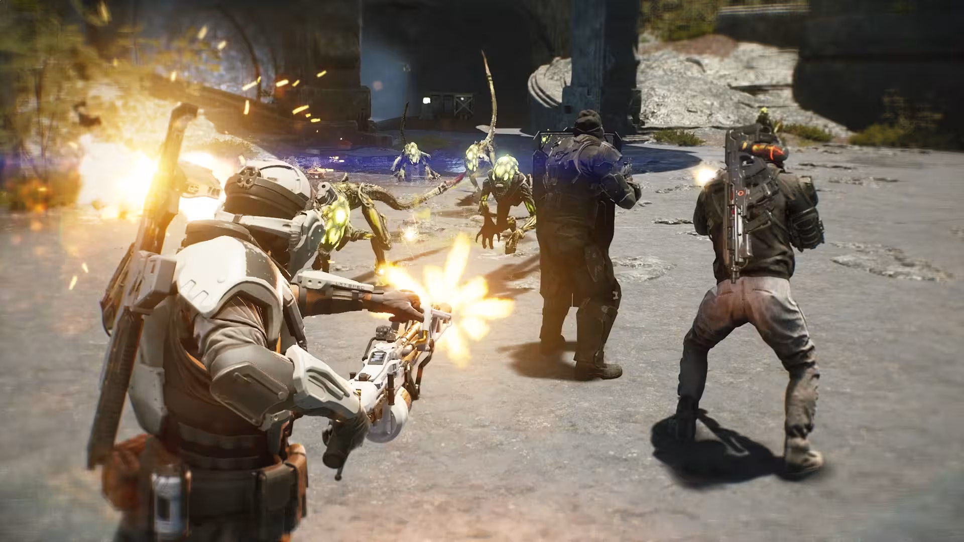 异形：火力精英/Aliens: Fireteam Elite/支持网络联机