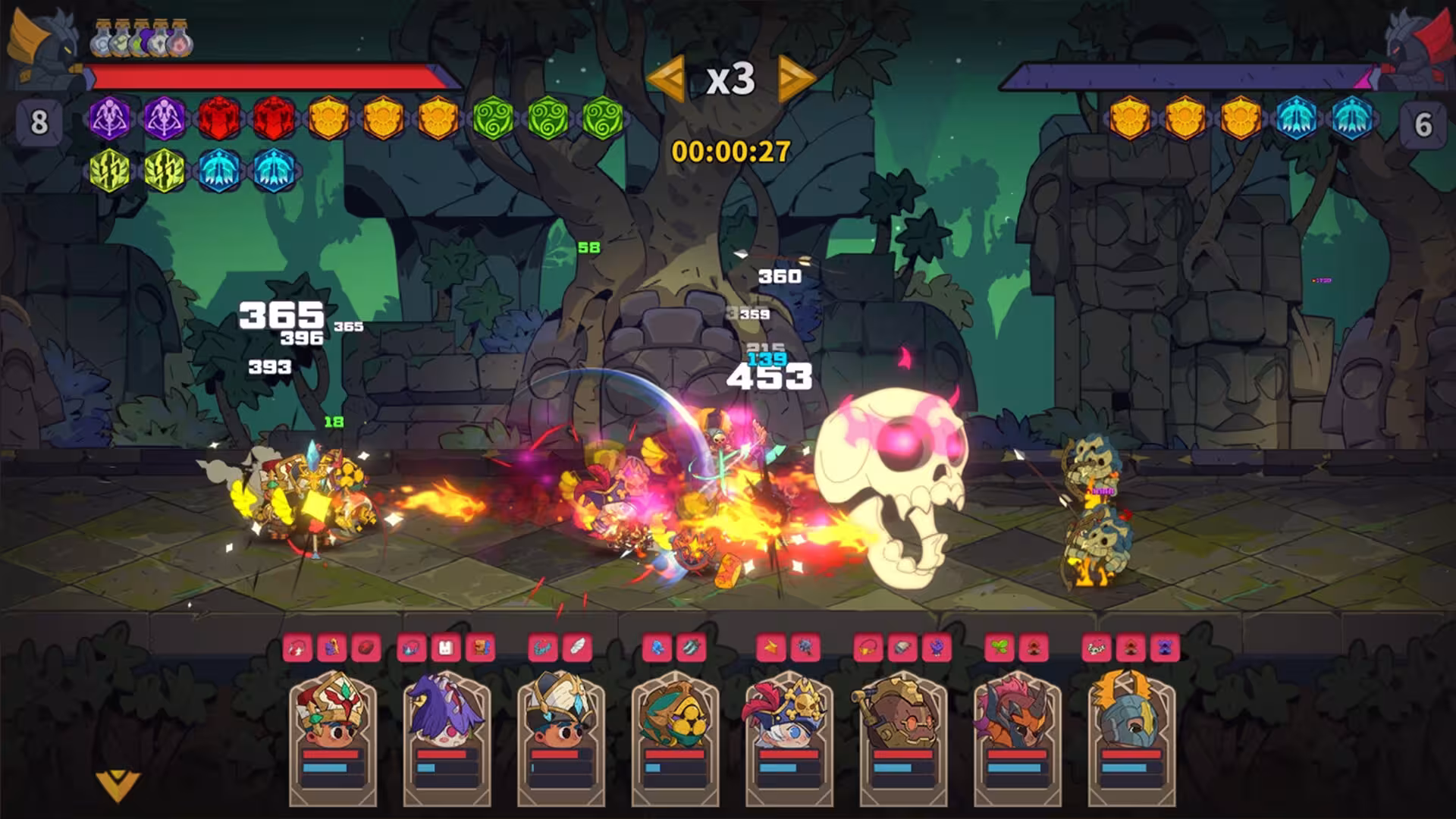 魔法书自走棋:契约/Magicbook AutoBattler: Contract-4 魔法书自走棋:契约/Magicbook AutoBattler: Contract-4