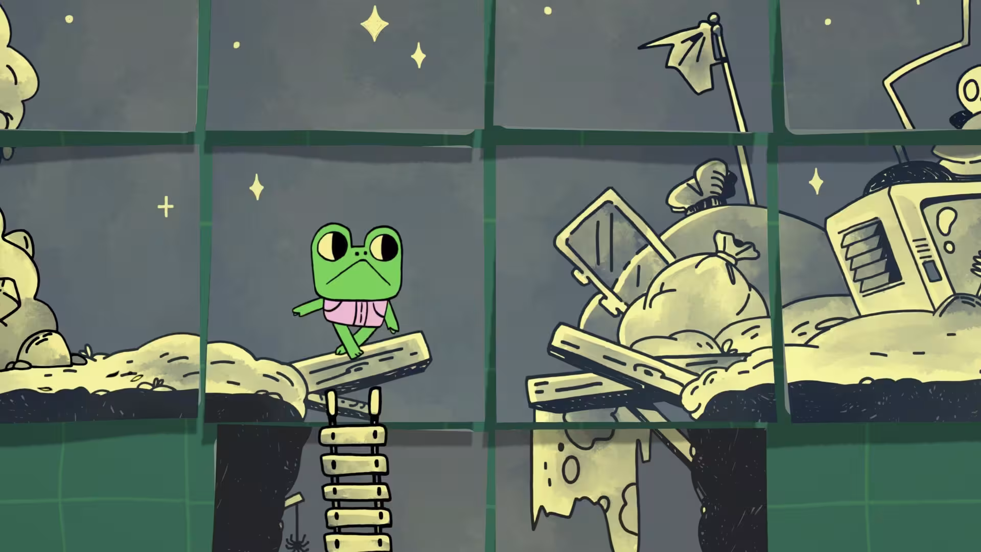呱呱归家记/Walk The Frog-3 呱呱归家记/Walk The Frog-3