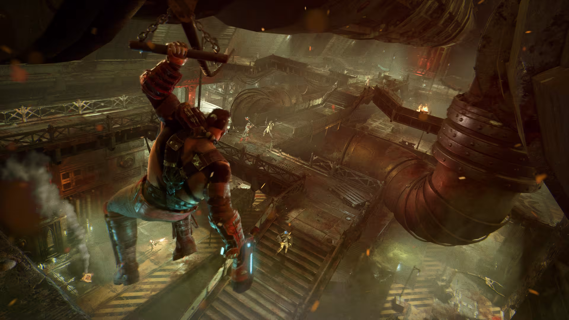 涅克罗蒙达:蜂巢之战/涅克罗蒙达:下巢战争/Necromunda: Underhive Wars-5 涅克罗蒙达:蜂巢之战/涅克罗蒙达:下巢战争/Necromunda: Underhive Wars-5