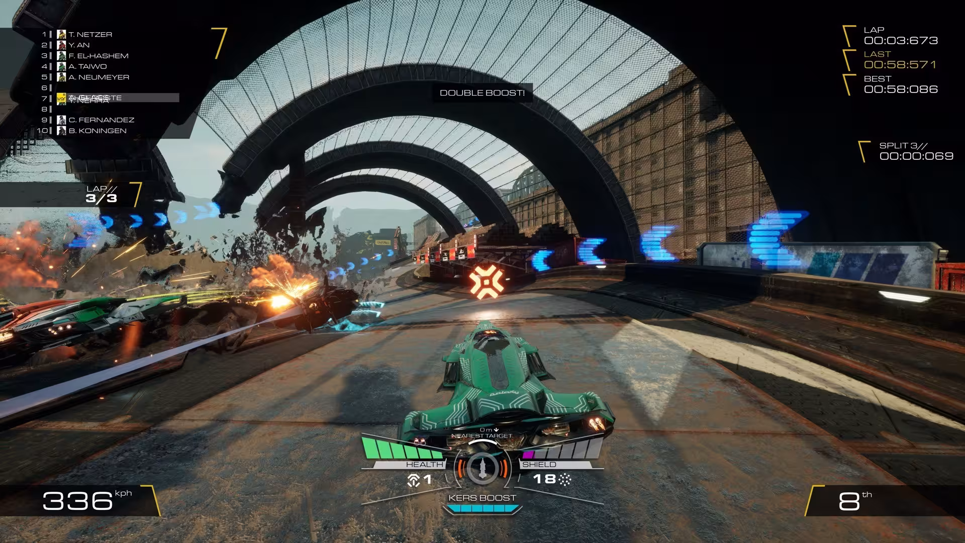 Pacer-1 Pacer-1
