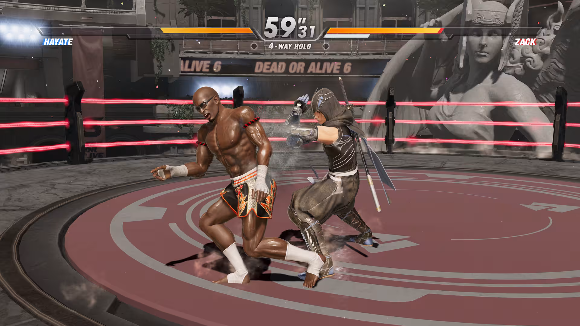死或生6/Dead or Alive 6-4