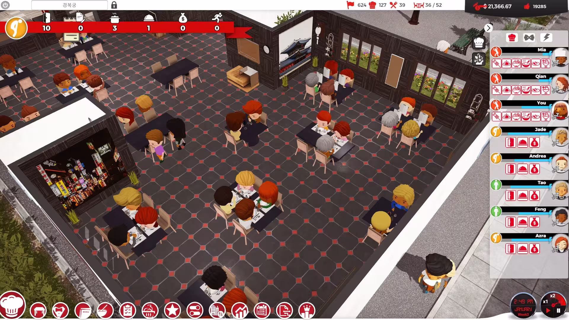 厨师:餐厅大亨/大厨:东亚菜肴/Chef: A Restaurant Tycoon Game-2 厨师:餐厅大亨/大厨:东亚菜肴/Chef: A Restaurant Tycoon Game-2