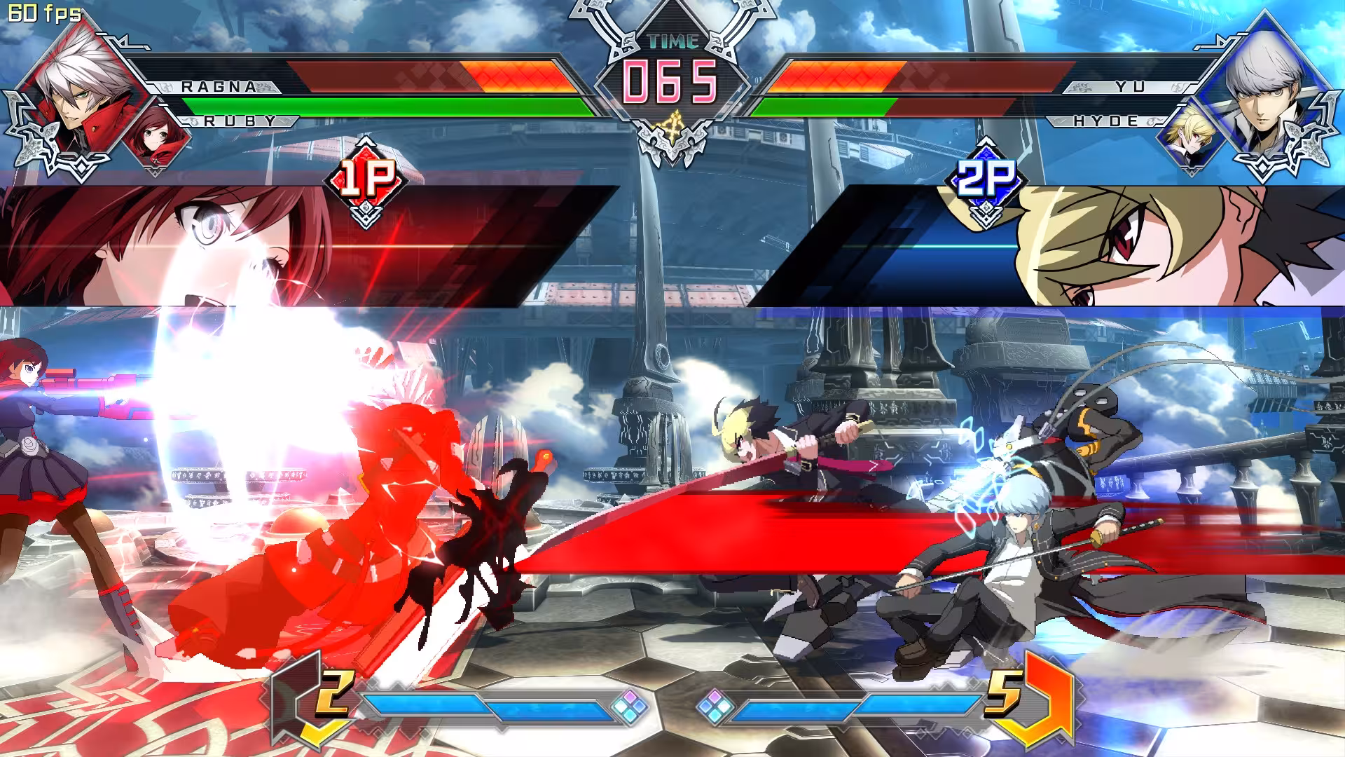 苍翼默示录:交叉组队战/BlazBlue: Cross Tag Battle-2 苍翼默示录:交叉组队战/BlazBlue: Cross Tag Battle-2