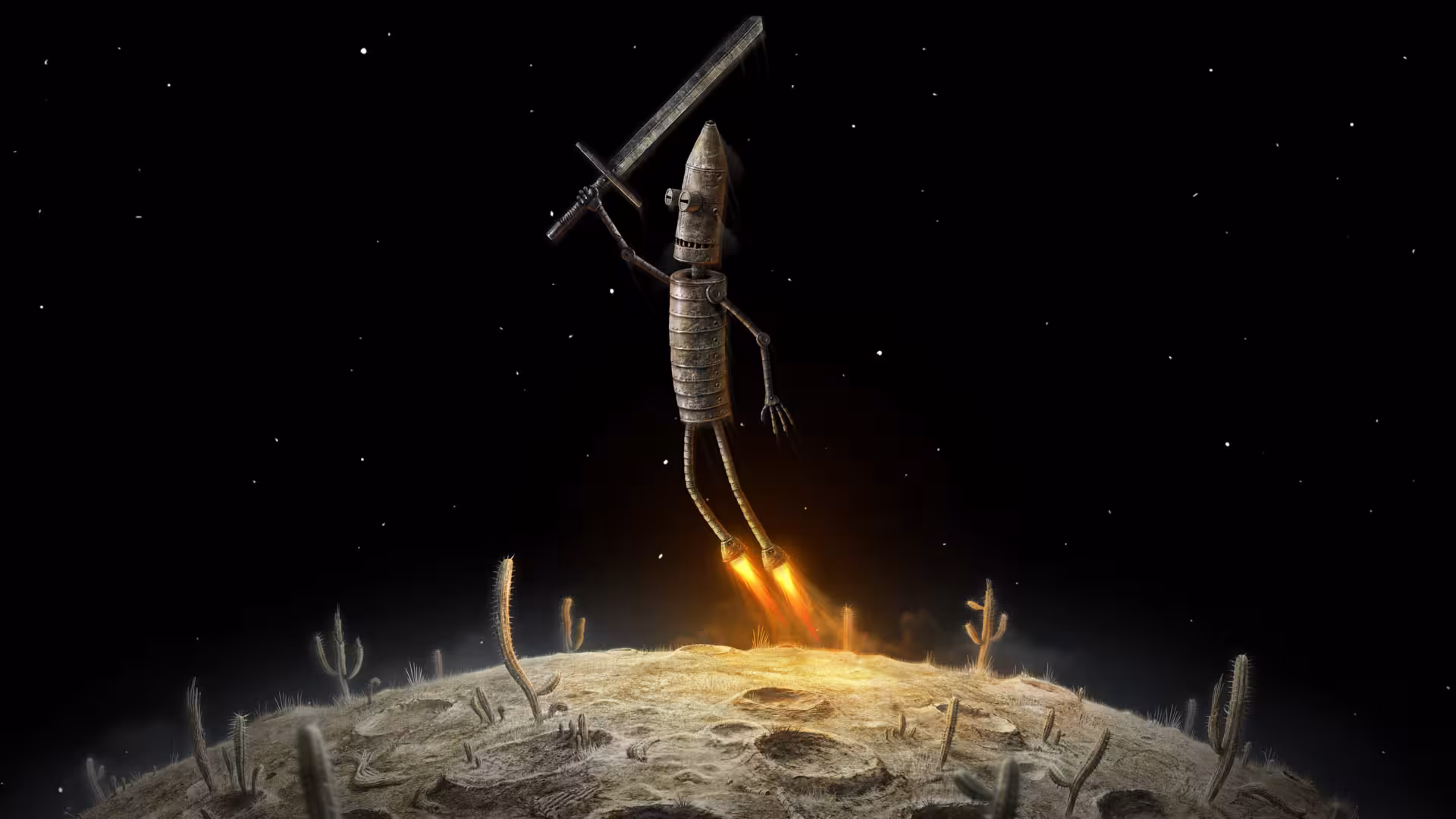 银河历险记3/Samorost 3-7 银河历险记3/Samorost 3-7