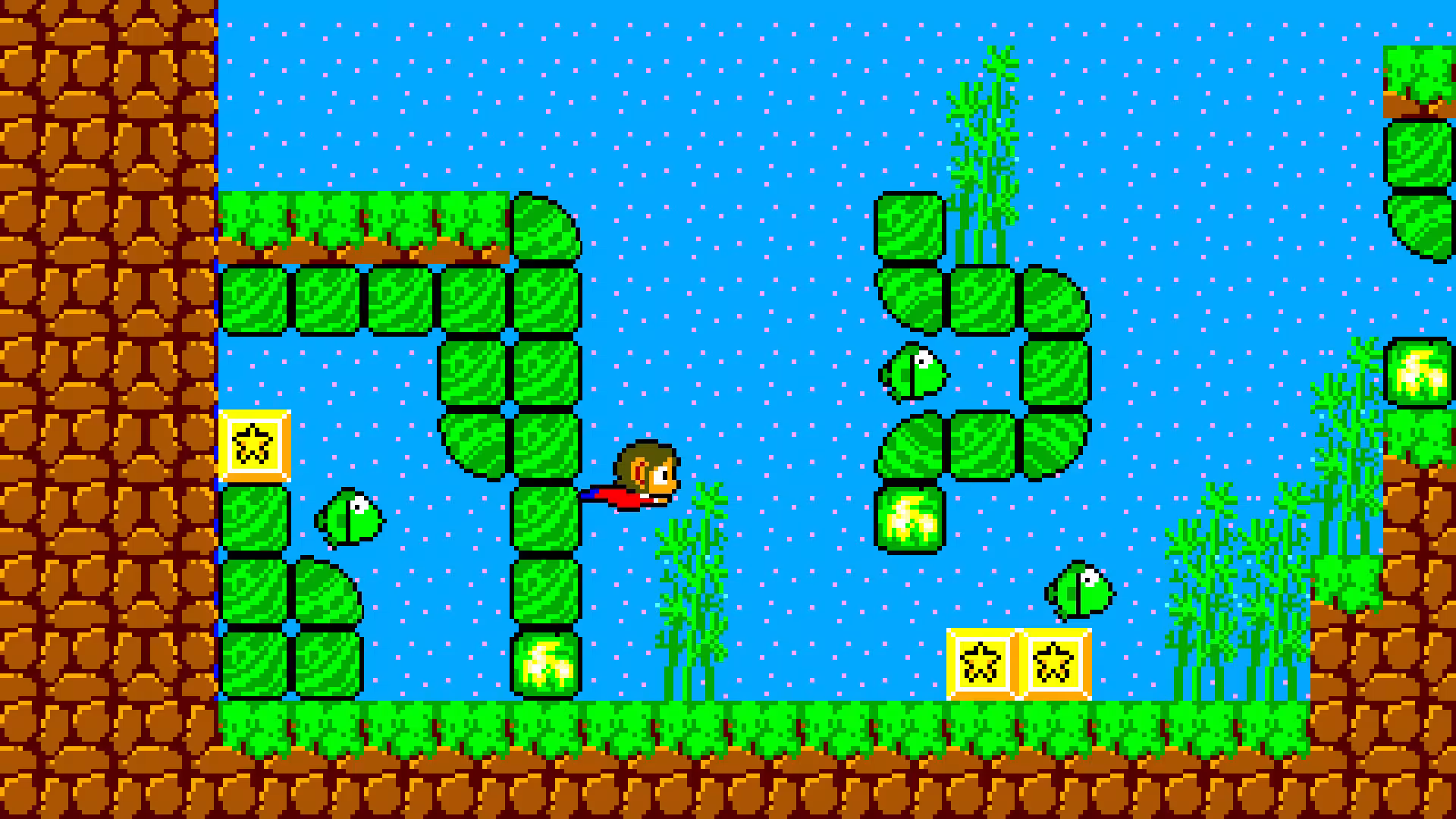 阿历克斯小子奇幻世界大冒险 DX/Alex Kidd in Miracle World DX-4 阿历克斯小子奇幻世界大冒险 DX/Alex Kidd in Miracle World DX-4