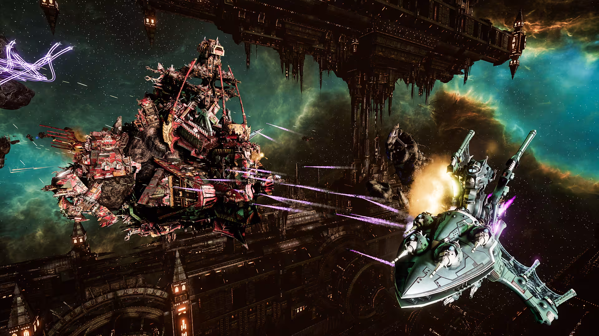 哥特舰队：阿玛达2/Battlefleet Gothic: Armada 2-6