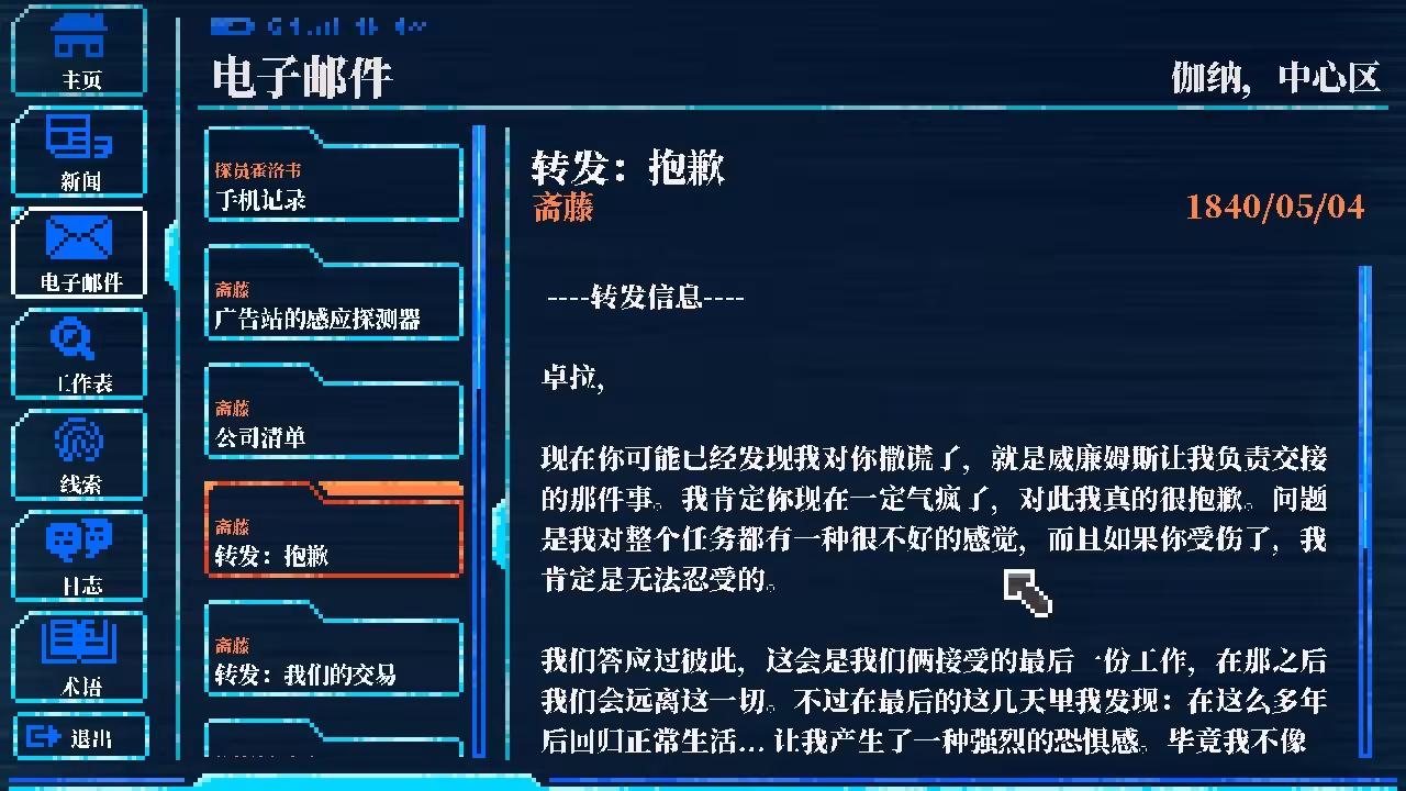 Lacuna – 黑暗科幻冒险/Lacuna – A Sci-Fi Noir Adventure-4 Lacuna – 黑暗科幻冒险/Lacuna – A Sci-Fi Noir Adventure-4