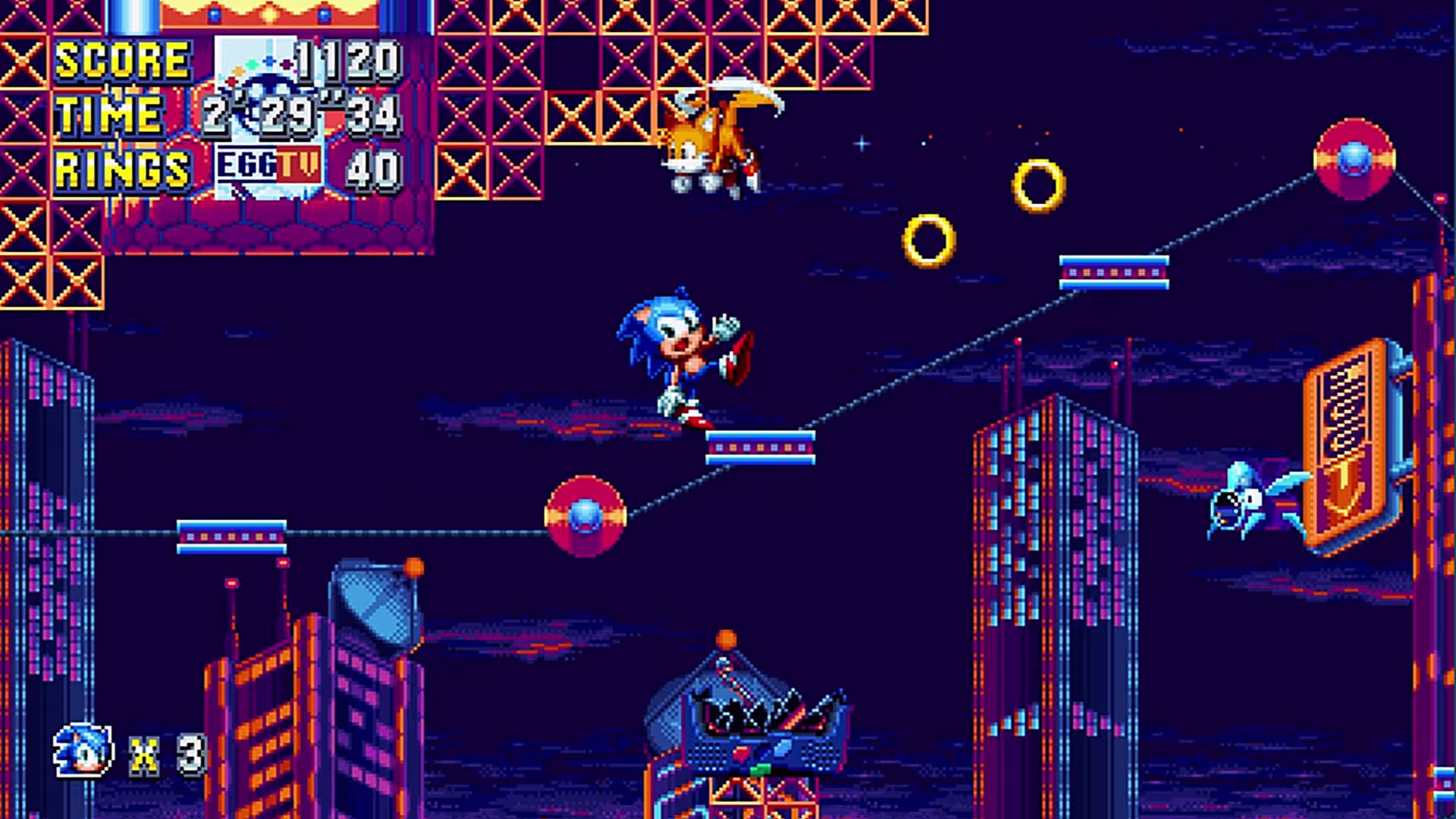 索尼克:狂欢/Sonic Mania-5 索尼克:狂欢/Sonic Mania-5