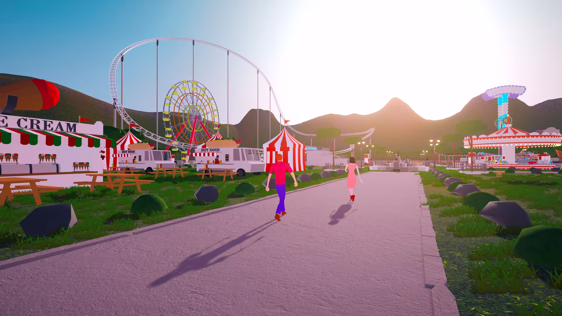 游乐园模拟器/Amusement Park Simulator-4 游乐园模拟器/Amusement Park Simulator-4
