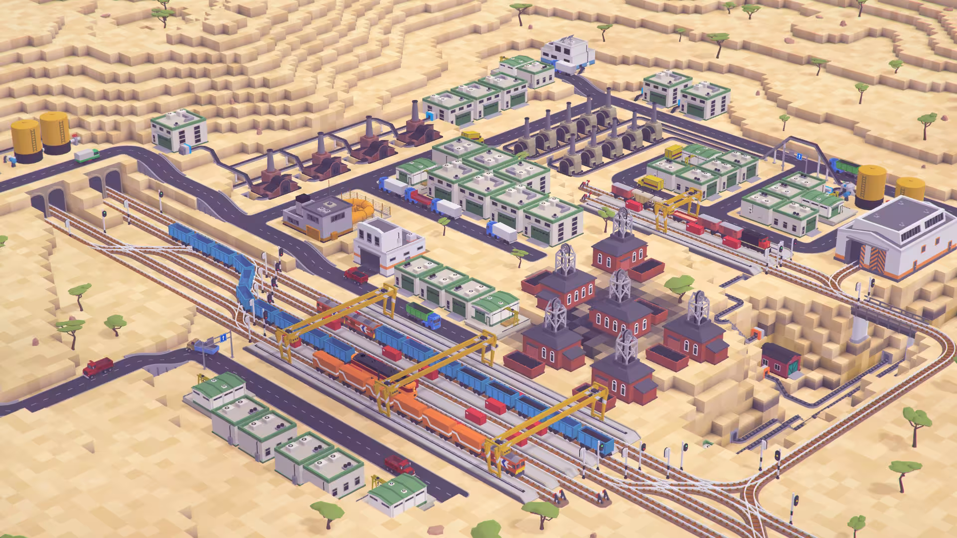 体素大亨/Voxel Tycoon-1 体素大亨/Voxel Tycoon-1