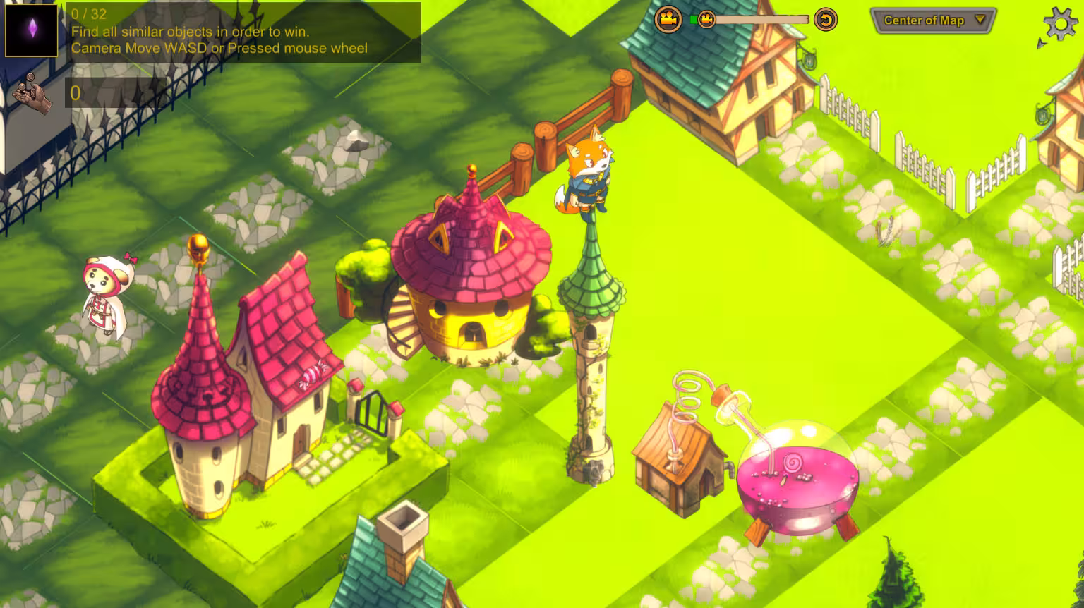 隐藏的魔法小镇/Hidden Magic Town-2 隐藏的魔法小镇/Hidden Magic Town-2