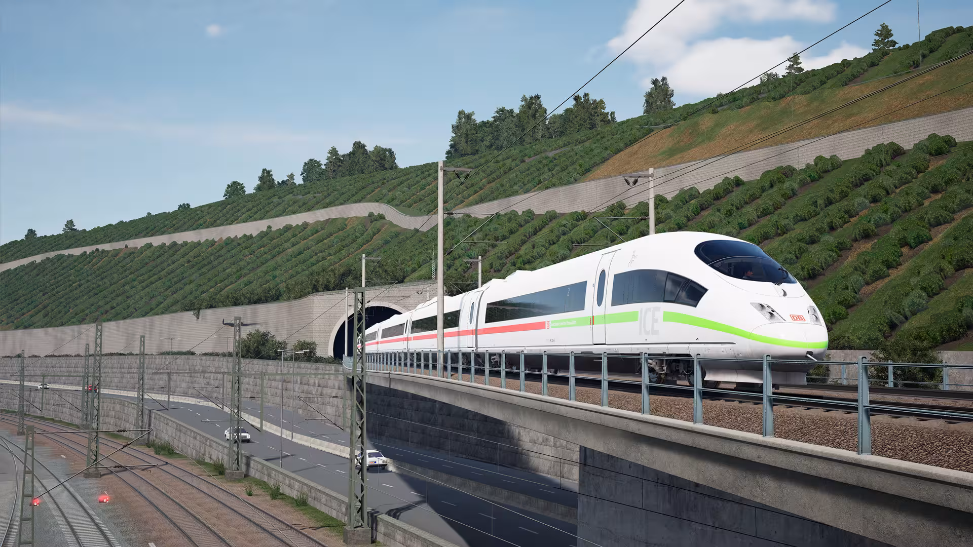 模拟火车世界3/Train Sim World 3-5 模拟火车世界3/Train Sim World 3-5