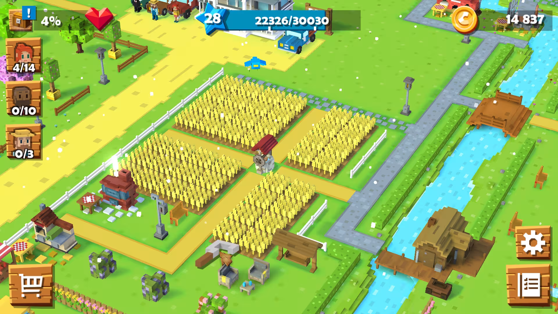 方块农场/Blocky Farm-1 方块农场/Blocky Farm-1