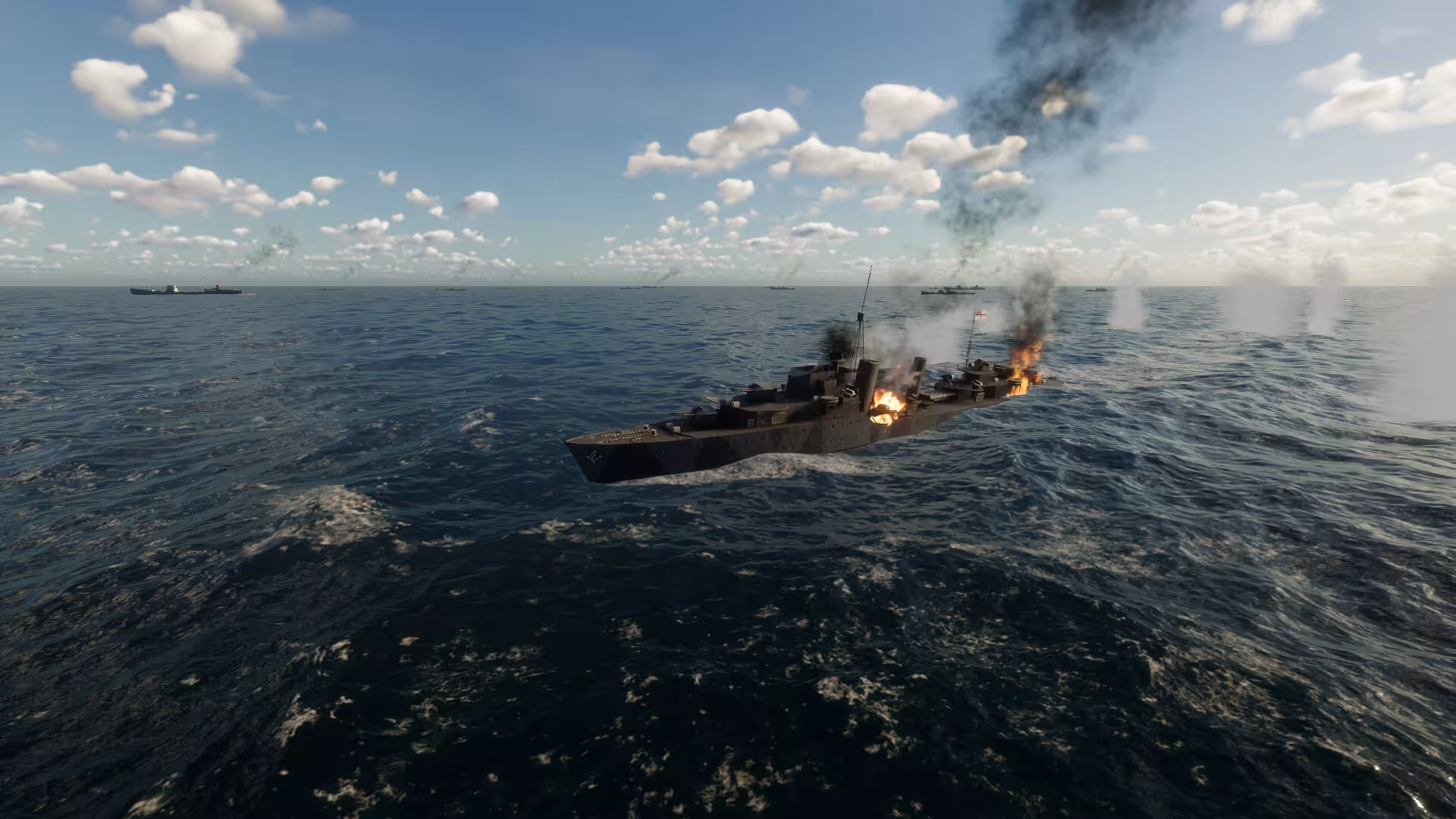 战列舰指挥官：沙恩霍斯特号/Battleship Command-4