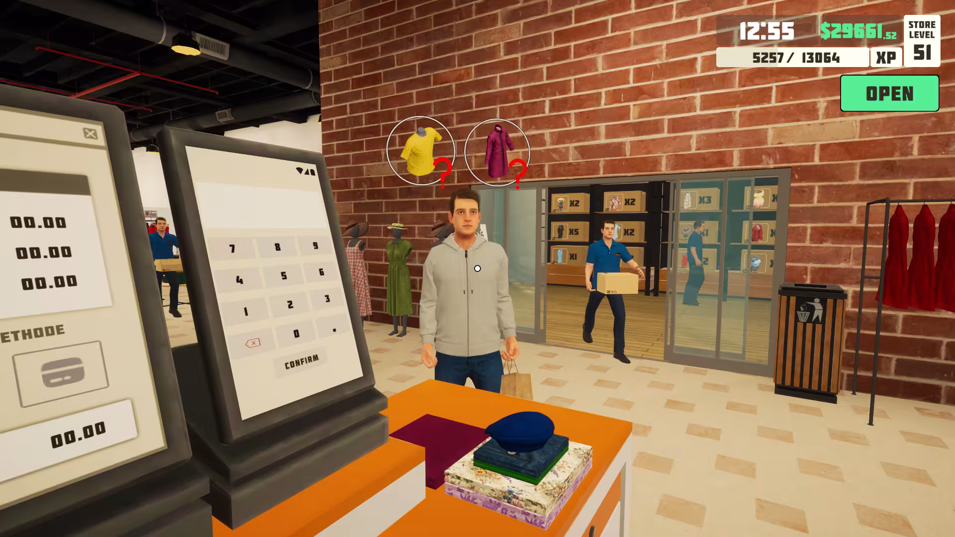 服装商店模拟器/siMarket Cloth Store Simulator-6