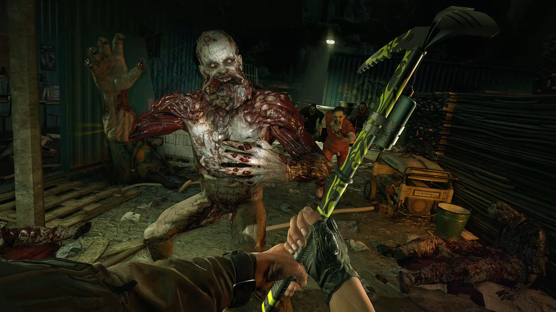 消逝的光芒/Dying Light
                            版本更新-2