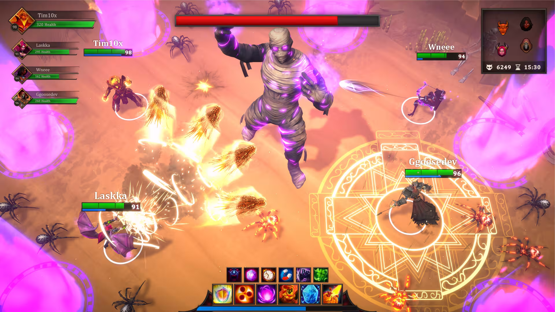 魔能英雄/Deathless: Survivors-4 魔能英雄/Deathless: Survivors-4