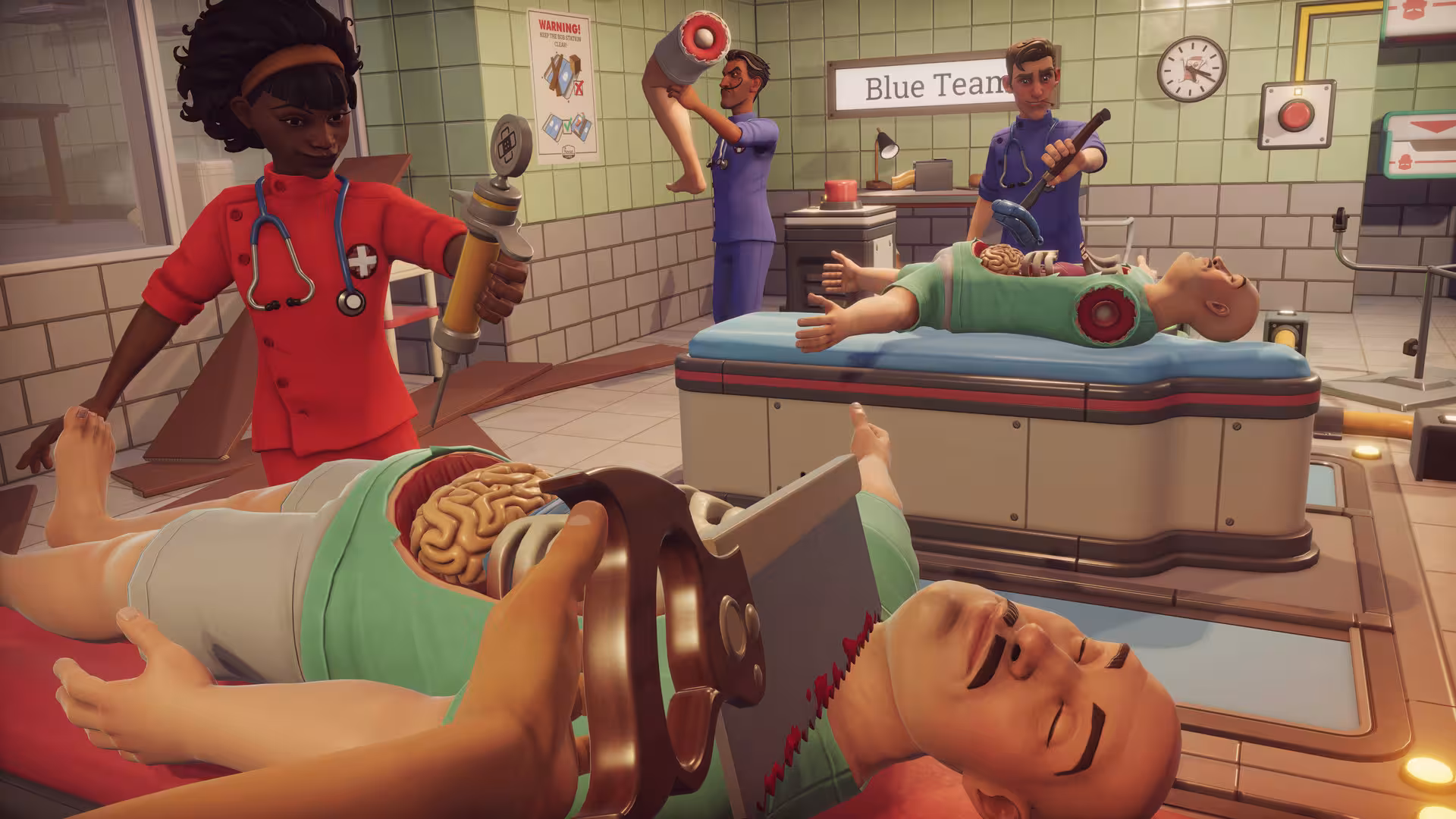 外科模拟2/Surgeon Simulator 2/支持网络联机-2