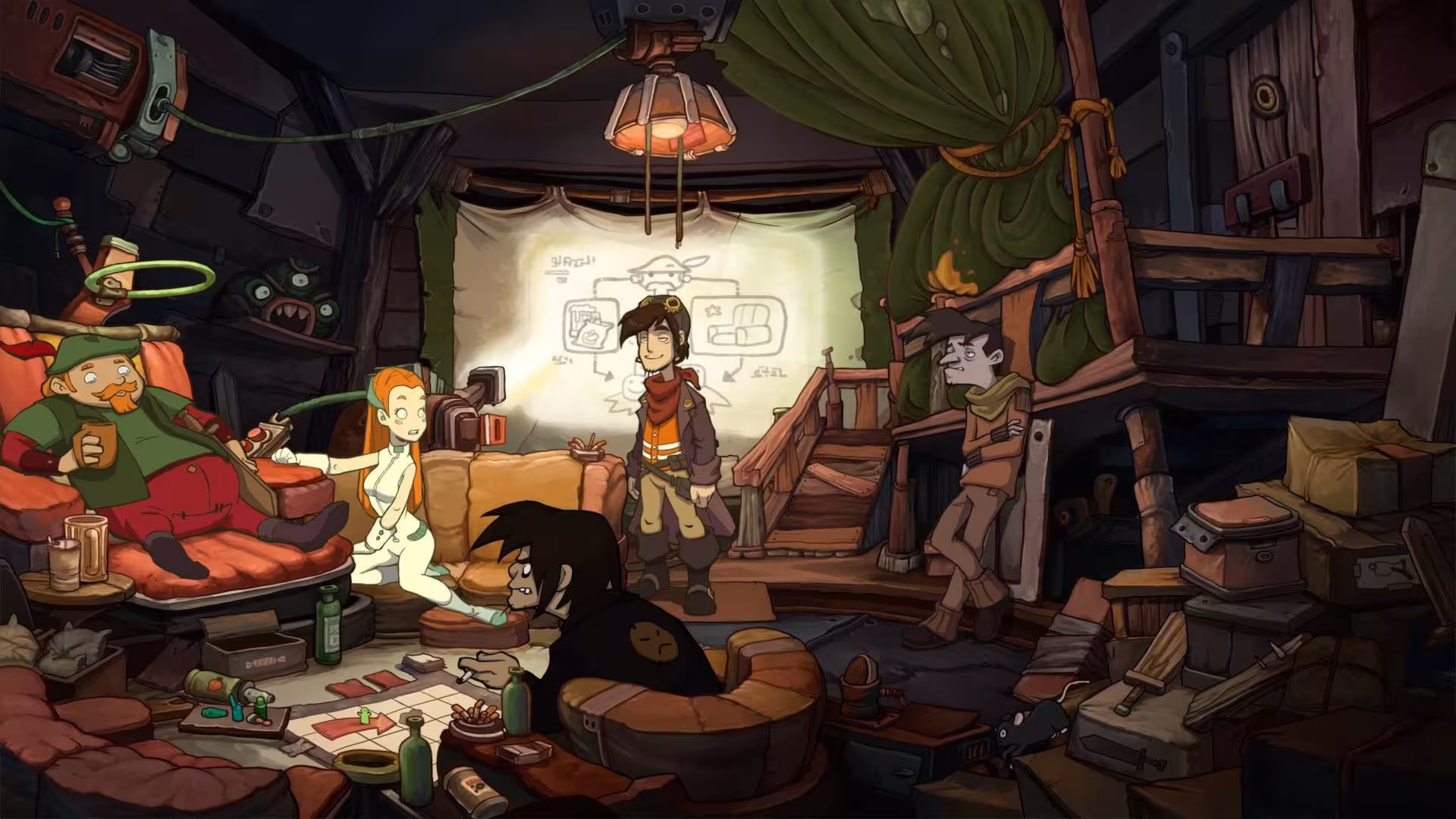 混乱的德波尼亚/德波尼亚2/Chaos on Deponia-1