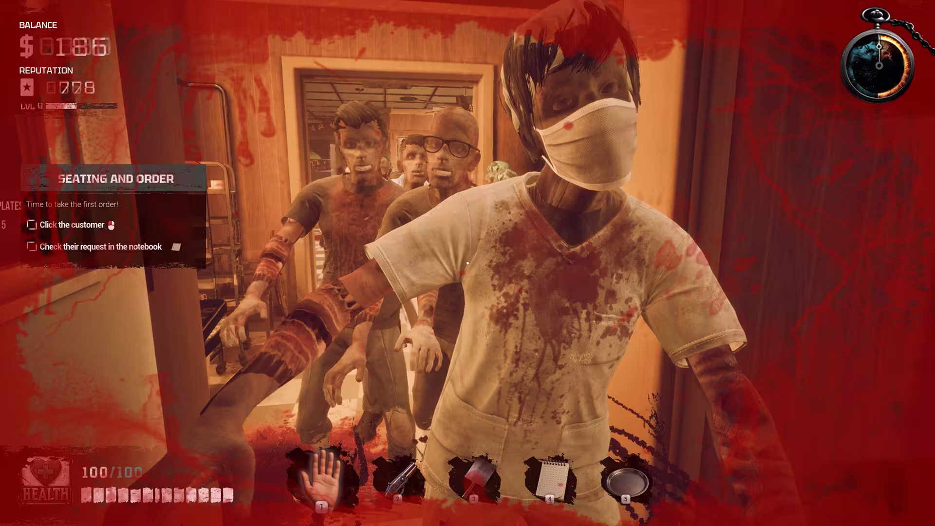 僵尸餐馆模拟器/Zombie Diner Simulator-5 僵尸餐馆模拟器/Zombie Diner Simulator-5