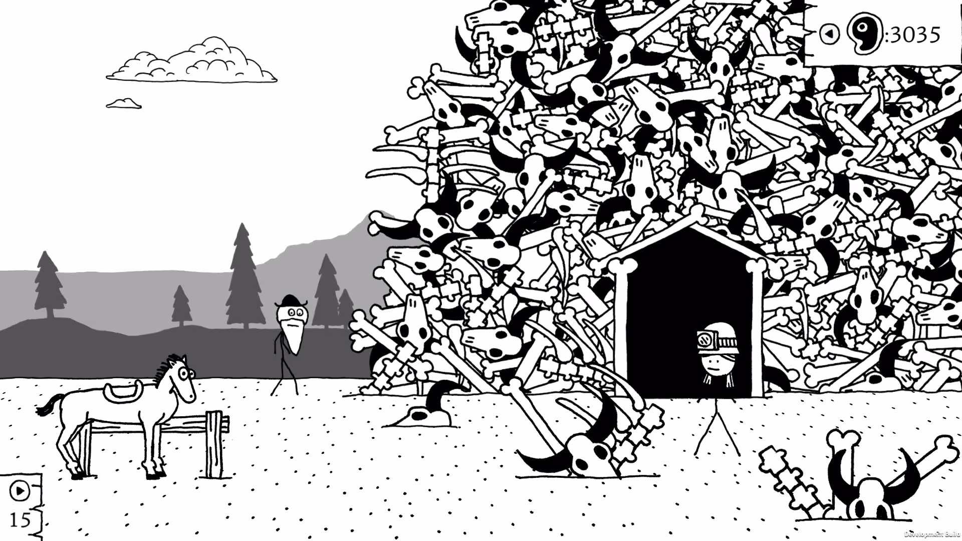 憎恶之西/West of Loathing-6 憎恶之西/West of Loathing-6