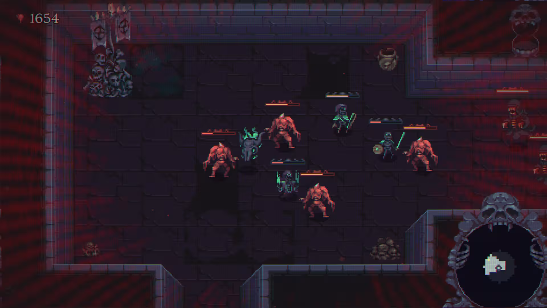 骷髅成群/Skull Horde-6 骷髅成群/Skull Horde-6