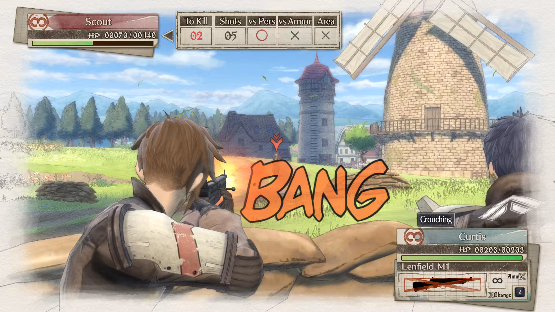 战场女武神4/3/2/1/Valkyria Chronicles 4-8
