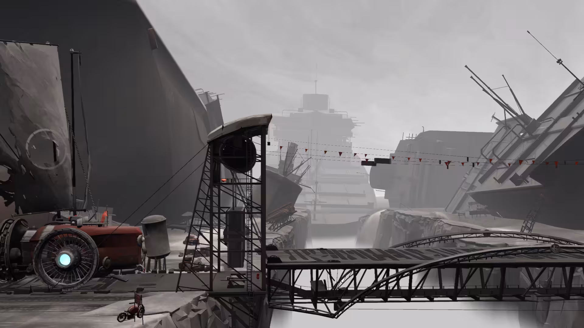 孤帆远航/远方孤帆/远方孤单的帆/FAR: Lone Sails-4