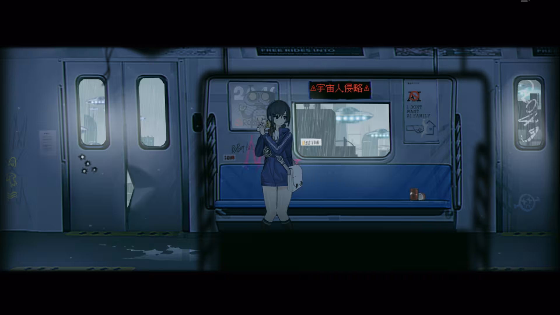 电车除灵少女/Subway Exorcist Girl-3 电车除灵少女/Subway Exorcist Girl-3