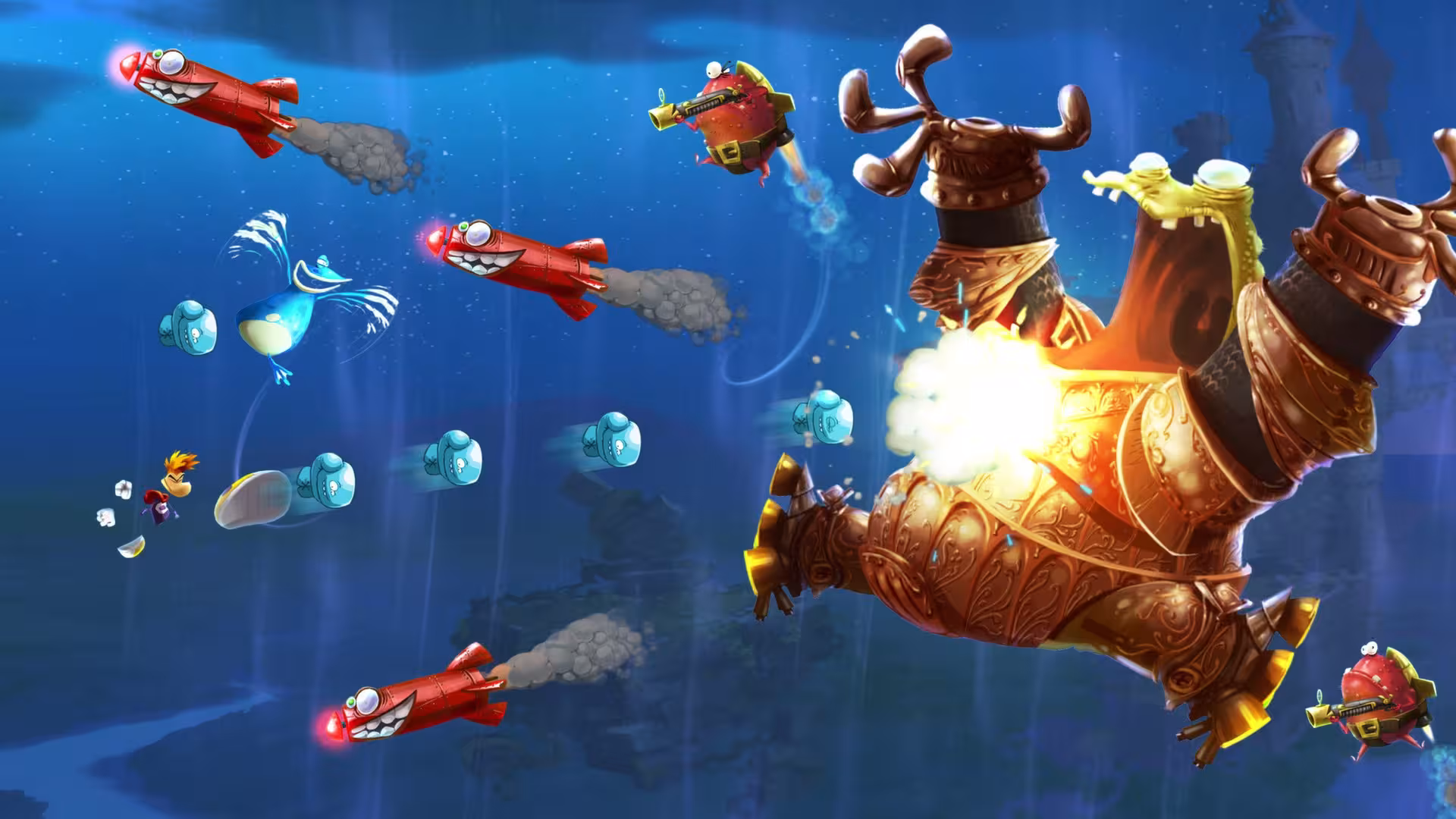 雷曼:传奇/Rayman Legends-5 雷曼:传奇/Rayman Legends-5
