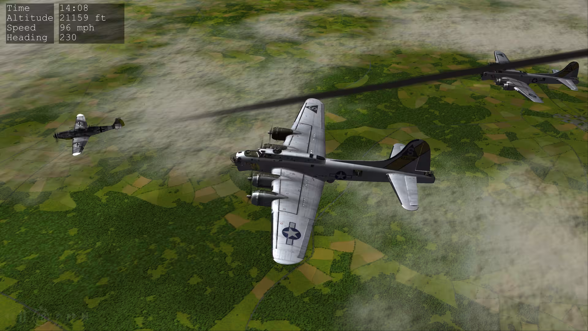 B17飞行堡垒:第八飞行中队重制版/B-17 Flying Fortress : The Mighty 8th Redux-5 B17飞行堡垒:第八飞行中队重制版/B-17 Flying Fortress : The Mighty 8th Redux-5