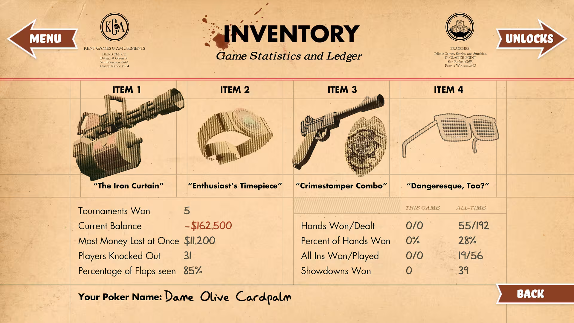 搞怪扑克之夜/Poker Night at the Inventory-3 搞怪扑克之夜/Poker Night at the Inventory-3