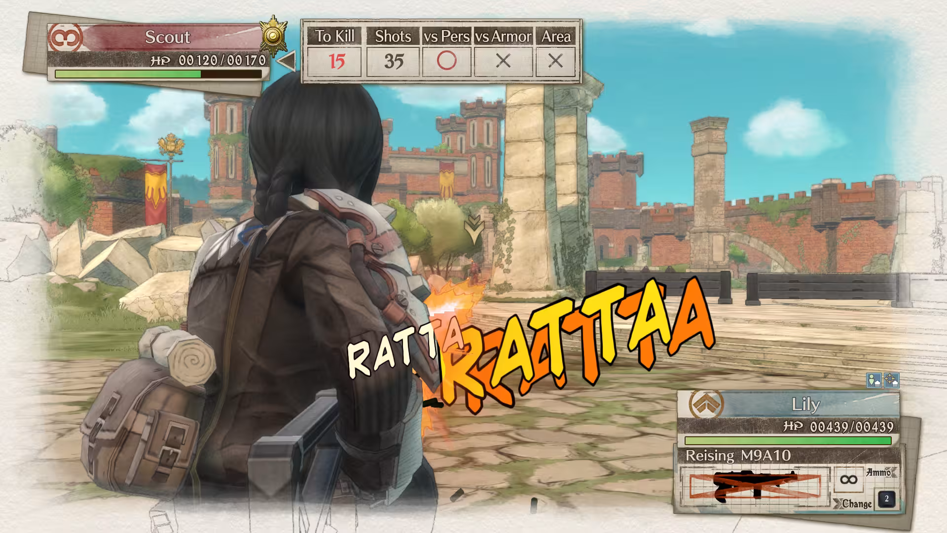 战场女武神4/3/2/1/Valkyria Chronicles 4-3