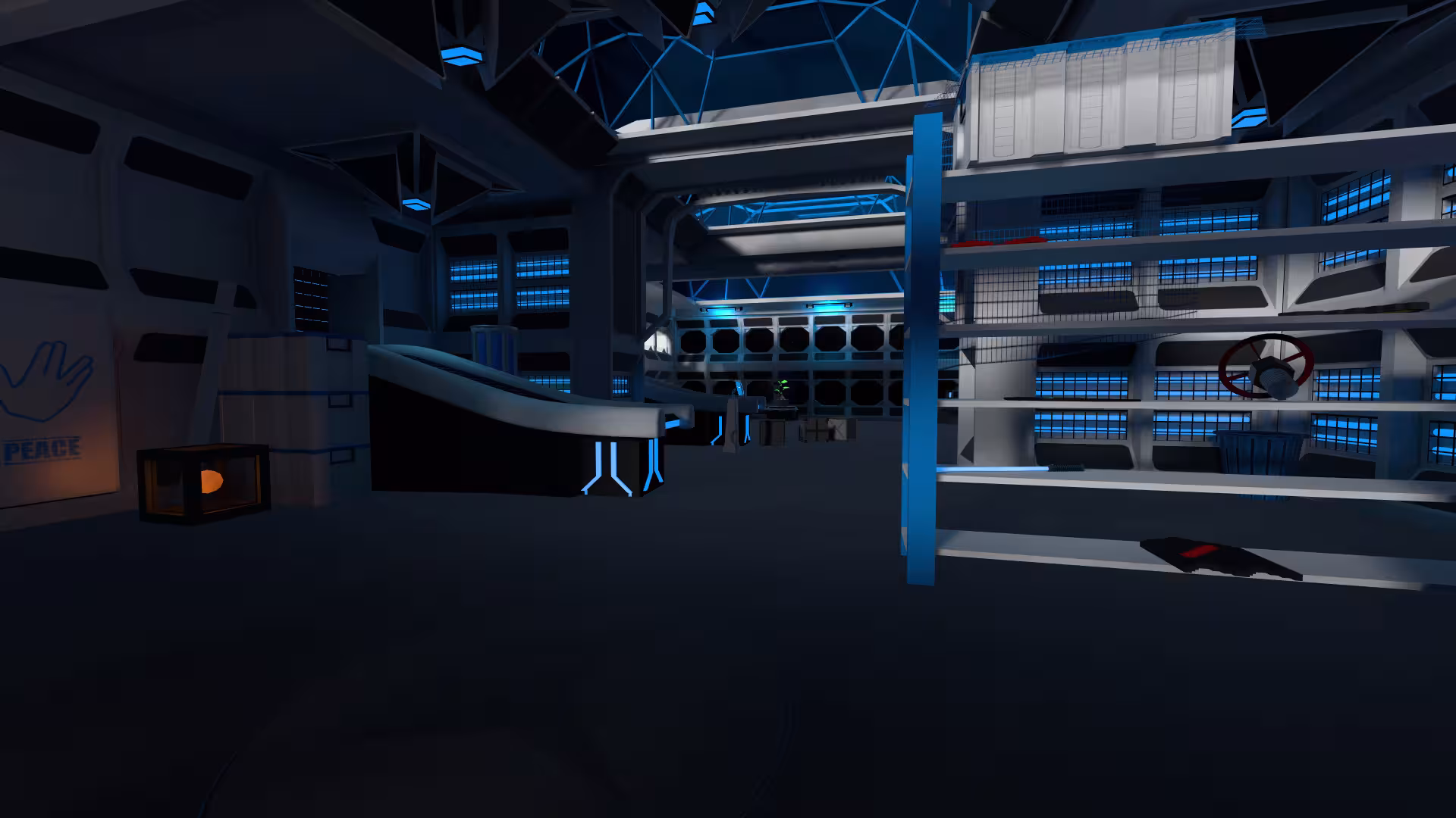 空间站货物模拟器/Space Station Cargo Simulator-3