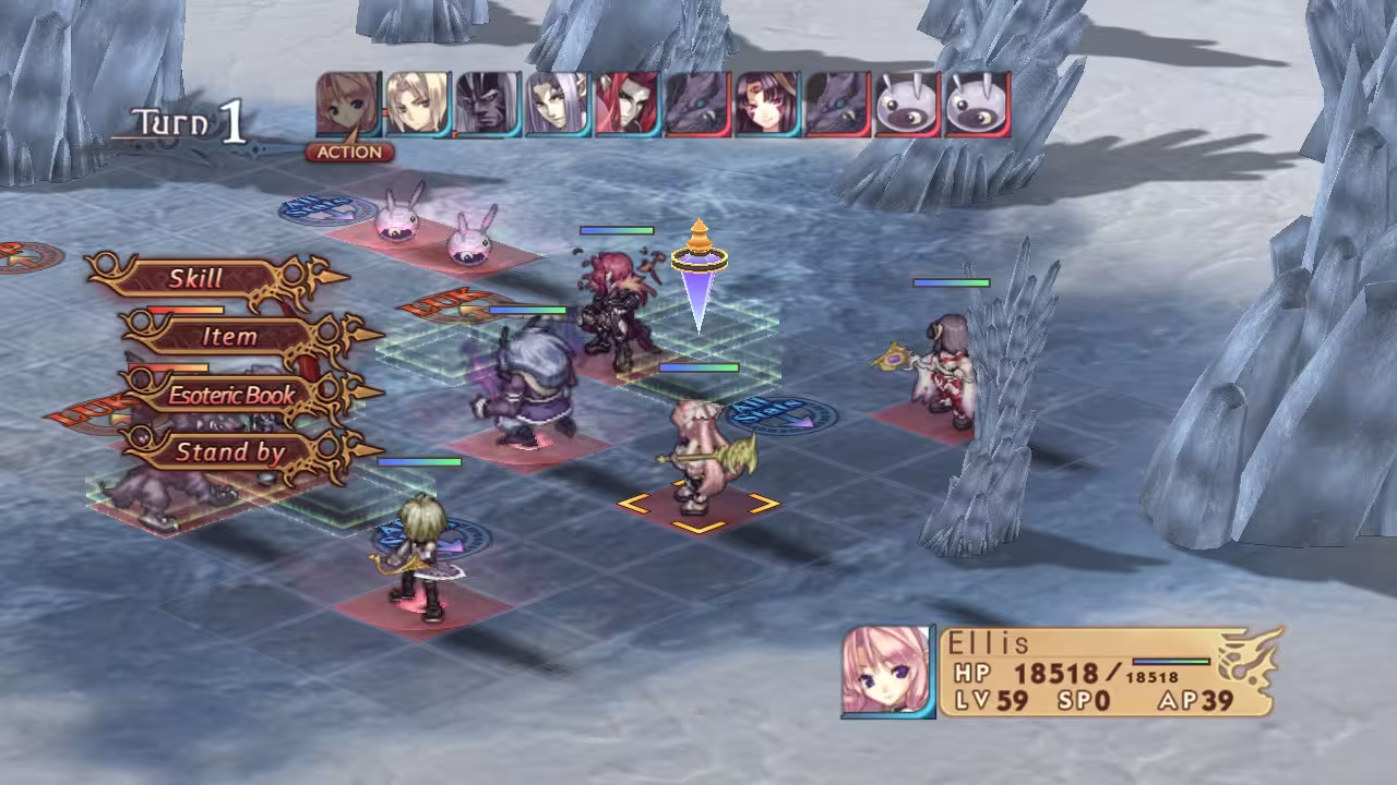 阿加雷斯特战记/Agarest: Generations of War-6