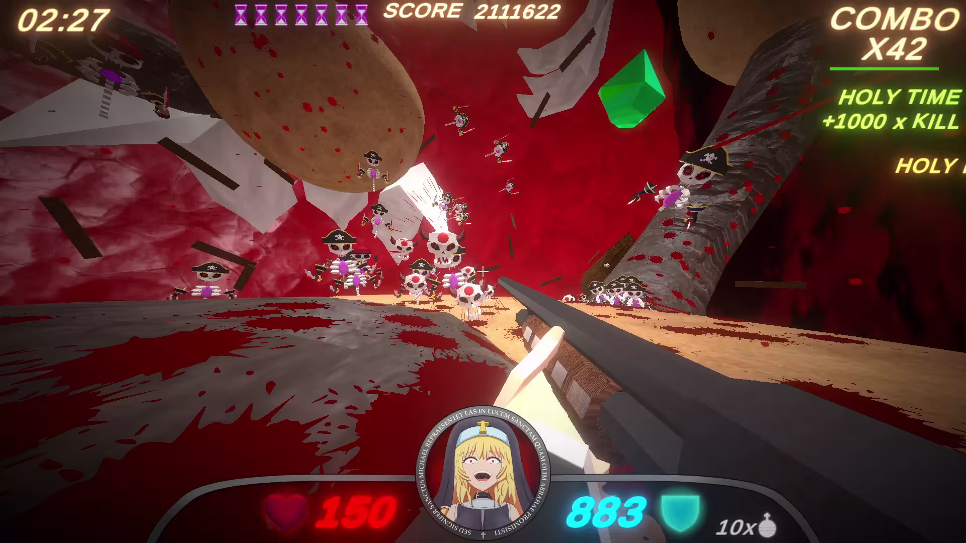枪与修女：攻占地狱/Guns and Nuns: Storming Hell-5