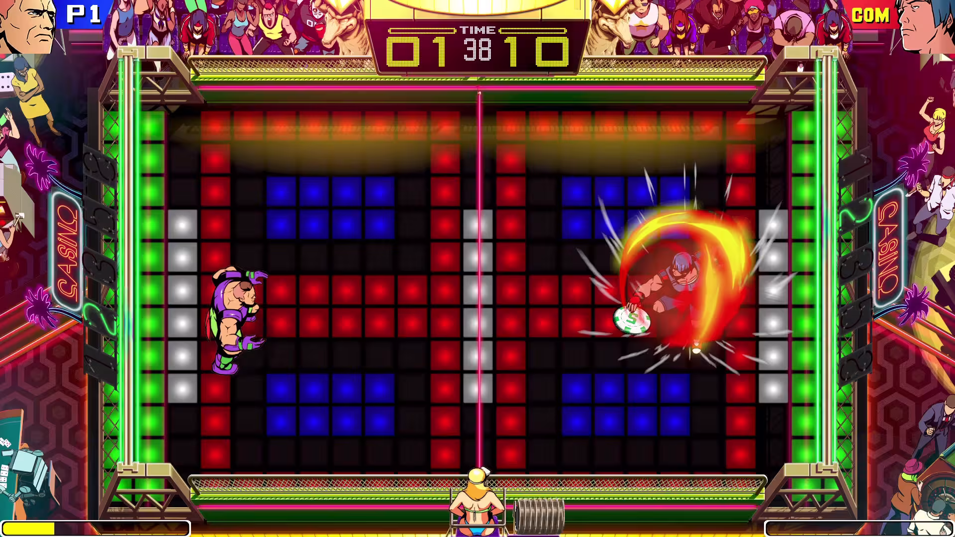 野外飞盘2/Windjammers 2-5