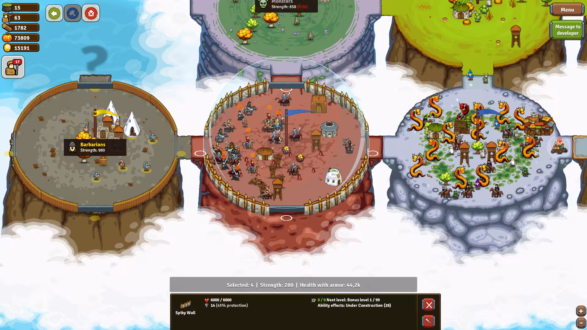 环形帝国竞争者/环形帝国对决/帝国战争循环圈/Circle Empires Rivals-1