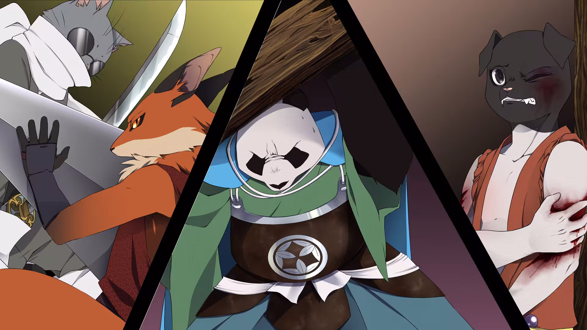 猫仔组:逆刃刀的窃贼/Kittengumi: The Sakabato's Thief-1 猫仔组:逆刃刀的窃贼/Kittengumi: The Sakabato's Thief-1