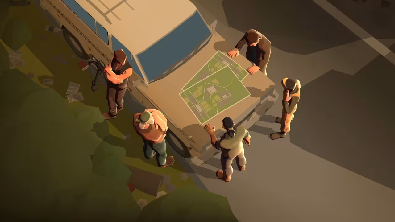 桥梁建造师：行尸走肉/Bridge Constructor: The Walking Dead-4